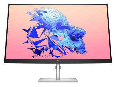 HP Монитор 31,5" HP U32 4K HDR, UHD, IPS, HDMI, DP, USB Type-C, 3xUSB 3.2, Серебристый 368Y5AA 368Y5AA