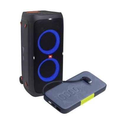 JBL колонка для вечеринок JBL partybox 310 + instantgo 10000 built- in usb- c cable 