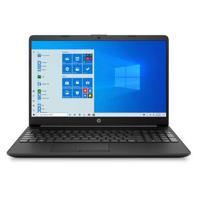 HP Ноутбук HP 15-dw1214ur, 15.6", Intel Core i3 10110U 2.1ГГц, 4ГБ, 128ГБ SSD, Intel UHD Graphics , Windows 10, , черный 4L5Y7EA 
