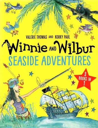 Книга: OXFORD Thomas Valerie "Winnie & Wilbur. Seaside Adventures" мелованная 9780192765970