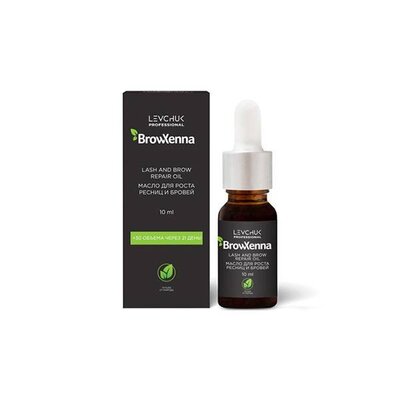 BrowXennaRU Масло для роста ресниц и бровей BrowXenna 10мл BrowXennaRU 1998580