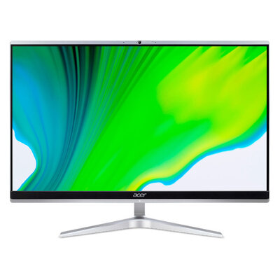 Acer Моноблок Acer Aspire C24-1650, 23.8", Intel Core i3 1115G4, 8ГБ, 512ГБ SSD, Intel UHD Graphics, Windows 11, серебристый [dq.bfter.00l] 
