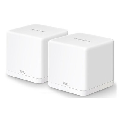 Mercusys Бесшовный Mesh роутер MERCUSYS , AC1200 HALO H30G(2-PACK) 