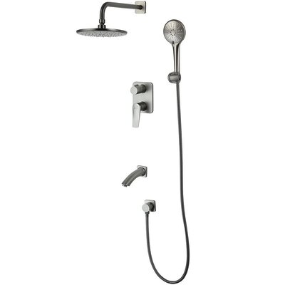 Lemark Душевая система Lemark Bronx LM3722GM Графит LM3722GM