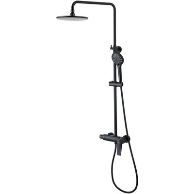 Lemark Душевая система Lemark Bronx LM3760BL Черная LM3760BL