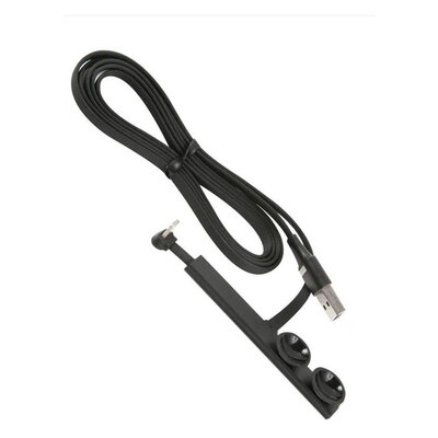 Noname Кабель USAMS-U39, Lightning (m) - USB Type-C (m), 1м, черный [ут000019993] Noname 