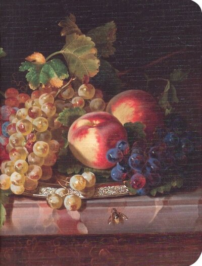 Доминанта Блокнот 32 листа, 10,5*14, клетка, Art Flowers (N1623) Доминанта