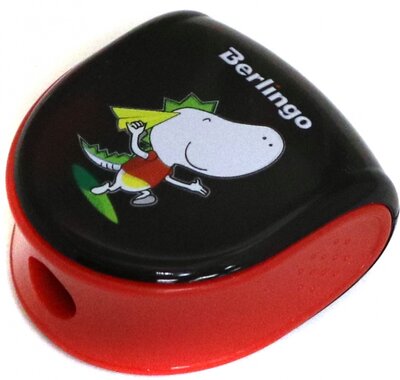 Berlingo Точилка Berlingo "Tiny Dragon" 1 отверстие (ВBp_15005)