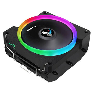 Aerocool Устройство охлаждения(кулер) Aerocool Cylon 3H, Ret CYLON 3H ARGB PWM 4P 