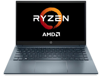 HP Ноутбук HP Pavilion 14-ec0030ur (14.00 IPS (LED)/ Ryzen 5 5500U 2100MHz/ 8192Mb/ SSD / NVIDIA GeForce® MX450 2048Mb) MS Windows 11 Home [4E1V4EA] 4E1V4EA