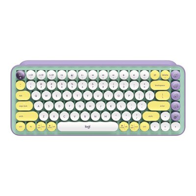Logitech Клавиатура Logitech Pop Keys Daydream (920-010717) 