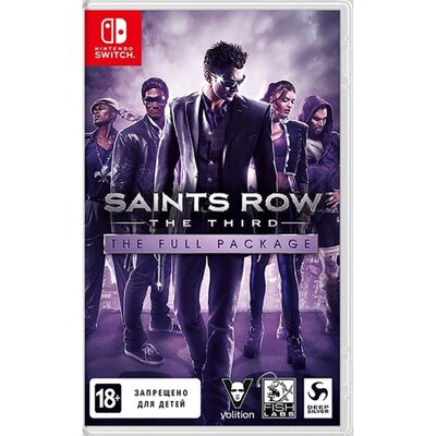 Deep Silver Deep Silver Saints Row: The Third - TFP (код загрузки) 