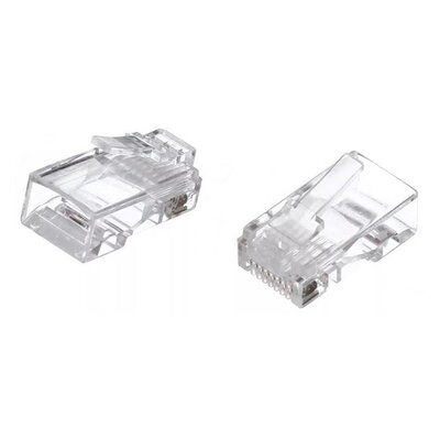Noname Коннектор RJ-45 Vcom UTP кат 6 (упак.:100шт) Noname NM006-1/100 