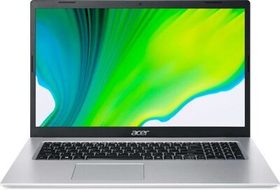 Acer Ноутбук Acer NX.A5FER.002 i5-1135G7/8GB/512GB SSD/UHD Graphics/17.3'' FHD/IPS/WiFi/BT/1.0MP/FPR/Win10Pro/silver A517-52G-554V Aspire NX.A5FER.002