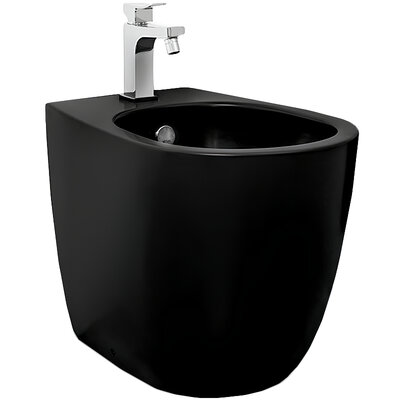 Simas Биде Simas Vignoni VI04nero matt*1 Черное матовое VI04nero matt*1