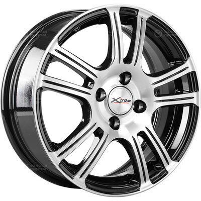 X-trike Колесный диск X-trike X105 6xR15 4x98 ET25 DIA67.1 X105 6x15/4x98 D67.1 ET25 BK_FP 