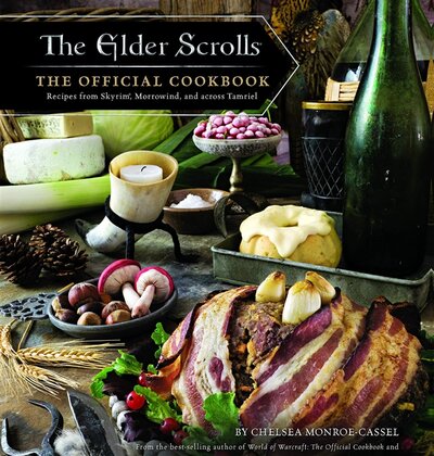 Книга: Titan Books The Elder Scrolls The Official Cookbook 978-1-78909-067-3