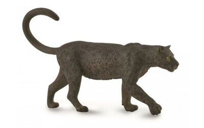 Collecta Чёрный леопард фигурка животного Collecta Чёрный леопард L 88890b
