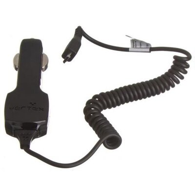 Vertex Автомобильное зарядное устройство Vertex Slim Line micro USB 2.1 A 
