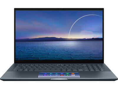 ASUS Ноутбук ASUS Zenbook Pro 15 UX535LH-BO172T (15.60 IPS (LED)/ Core i7 10870H 2200MHz/ 16384Mb/ SSD / NVIDIA GeForce® GTX 1650 в дизайне MAX-Q 4096Mb) MS Windows 10 Home (64-bit) [90NB0RX1-M001B0] 90NB0RX1-M001B0