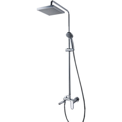 Bravat Душевая система Bravat Opal F6125183CP-A4-RUS Хром F6125183CP-A4-RUS
