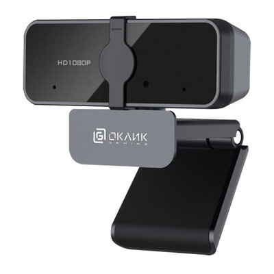 Oklick Web-камера Oklick , черный OK-C21FH
