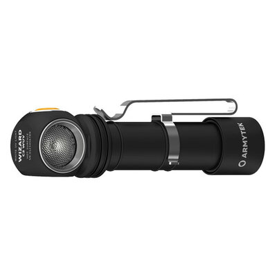 Armytek Универсальный фонарь ARMYTEK Wizard C2 WUV, черный / желтый [f08901uf] 