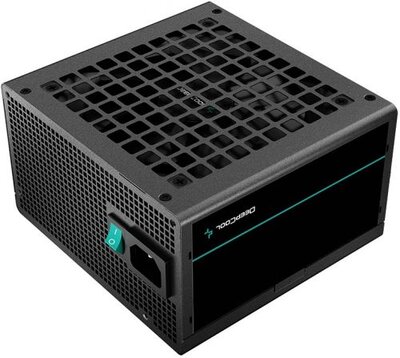 DeepCool Блок питания ATX Deepcool 550W, PWM 120mm fan, 80 PLUS, Active PFC PF550 
