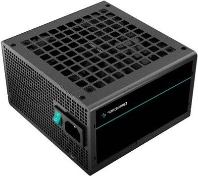 DeepCool Блок питания ATX Deepcool 400W, PWM 120mm fan, 80 PLUS, Active PFC PF400 