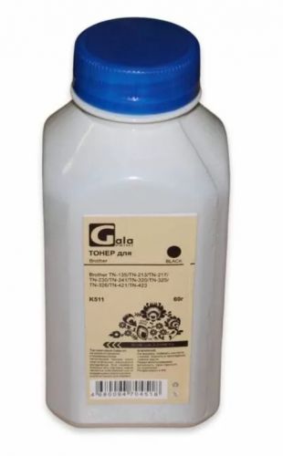 Galaprint Тонер GalaPrint GP_TNR_U_K511_BK_60_P 