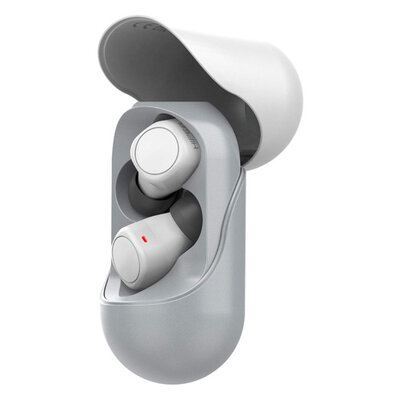 HIPER Гарнитура HIPER TWS Smart IoT M1, Bluetooth, вкладыши, серый [htw-m10] 