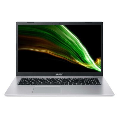 Acer Ноутбук Acer Aspire 3 A317-53-30BL, 17.3", IPS, Intel Core i3 1115G4 3.0ГГц, 8ГБ, 512ГБ SSD, Intel UHD Graphics , Windows 11 Professional, , серебристый NX.AD0ER.01N 