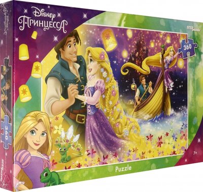 Степ Пазл Puzzle-360 Рапунцель Степ Пазл 