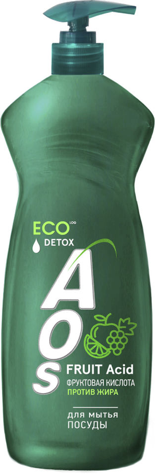 Нэфис Косметикс Средство для мытья посуды AOS Фруктовые кислоты 900г Нэфис Косметикс