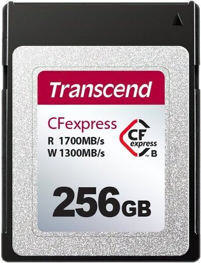 Transcend Карта памяти 256GB Transcend CFExpress Card, TLC CFE820 TS256GCFE820