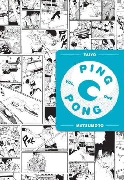 Книга: VIZ Media Ping Pong (1) (Matsumoto Taifo) 978-1-9747-1165-9
