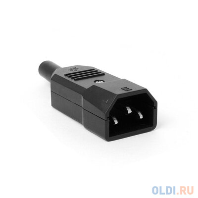LANMASTER Lanmaster LAN-IEC-320-C14 Вилка LAN-IEC-320-C14