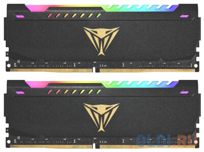 Patriot Оперативная память Patriot Viper Steel RGB 16ГБ DDR4 3200 МГц PVSR416G320C8 DDR4 Viper Steel RGB PVSR416G320C8 16Gb PVSR416G320C8