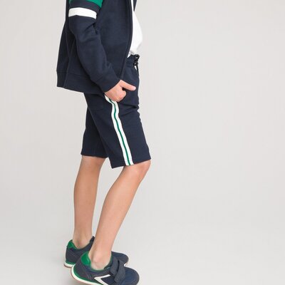 La Redoute Collections Бермуды Из трикотажа пике 8 синий La Redoute Collections 