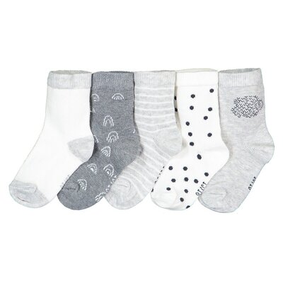 La Redoute Collections Комплект из 5 пар носков Размеры 1314-2326 13/14 бежевый La Redoute Collections 
