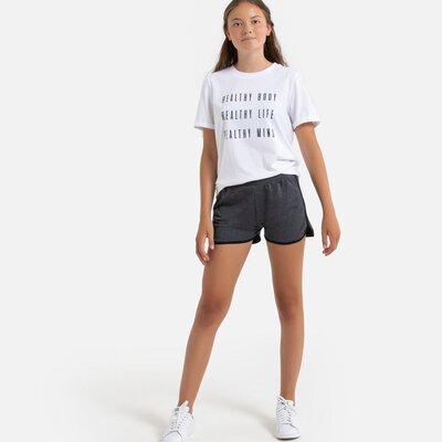 La Redoute Collections Шорты Из мольтона 10-18 лет 10 серый La Redoute Collections 