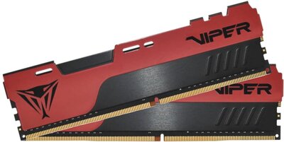 Patriot Модуль памяти Patriot Viper Elite II 16GB PC25600 DDR4 DIMM Kit2 3200MHz PVE2416G320C8K PVE2416G320C8K