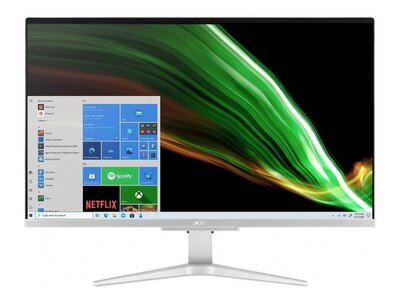 Acer Моноблок Acer Aspire C27-1655, 27", Intel Core i3 1115G4, 8ГБ, 256ГБ SSD, NVIDIA GeForce MX330, Windows 10, серебристый [dq.bgher.00e] 