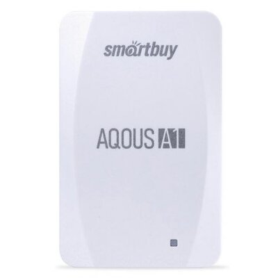 Smartbuy Внешний SSD накопителиь Smartbuy Aqous A1 white (SB001TB-A1W-U31C) 
