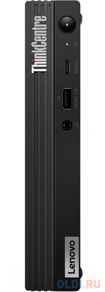Lenovo Компьютер Lenovo 11MY003LRU i3 10105T/4GB/256GB SSD/WiFi/BT/клавиатура/мышь/noOS/черный ThinkCentre Tiny M70q-2 slim 11MY003LRU