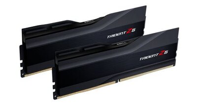 G.Skill Модуль памяти DDR5 32GB (2*16GB) G.Skill Trident Z5 black PC5-48000 6000MHz CL36 heatsink 1.35V F5-6000J3636F16GX2-TZ5K 