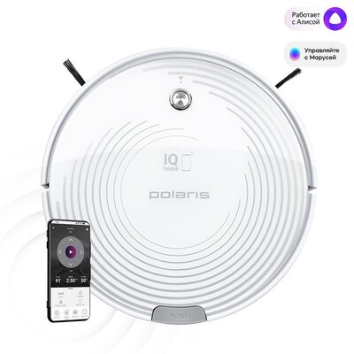 Polaris Робот-пылесос Polaris PVCR 0833 WI-FI IQ Home 5055539152817