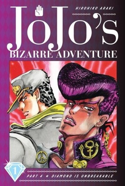 Книга: VIZ Media JoJos Bizarre Adventure. Part 4. Diamond Is Unbreakable. Volume 1 978-1-9747-0652-5