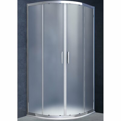 Vincea Душевой уголок Vincea Alpha 80x80 VSQ-3AL800MT профиль Хром стекло текстурное VSQ-3AL800MT