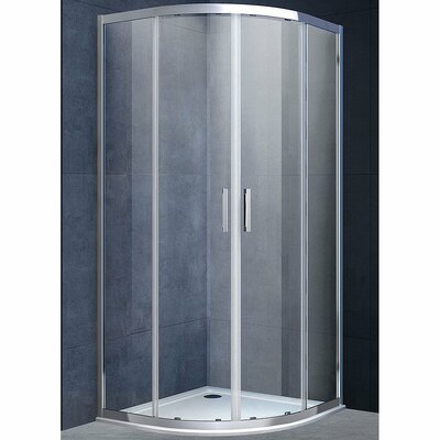 Vincea Душевой уголок Vincea Alpha 90x90 VSQ-3AL900CL профиль Хром стекло прозрачное VSQ-3AL900CL